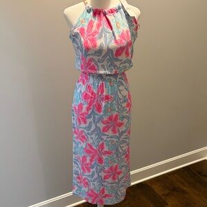 Lilly Pulitzer Gracelyn Halter Midi Dress